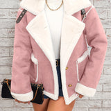 Isabella™ Giacca Invernale Foderata in Pelliccia Sintetica