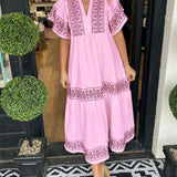 Lirien - Elegant Boho Dress