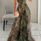 Elanisse ™ | Stunning Floral Maxi Dress