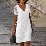 Vexa - Coastal Elegance Dress