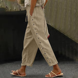 Rona - Classic Button Pants