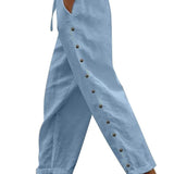 Rona - Classic Button Pants