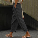 Rona - Classic Button Pants