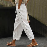 Rona - Classic Button Pants