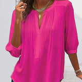 Louella - Elegant Tunic Top