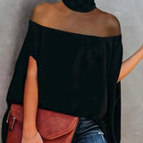Gracyn - Modern Draped Top