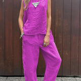 Zenneth - Casual Two-Piece Set