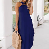Jezrah - Halter Breeze Dress