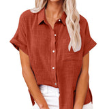 Miraqua - Timeless Button-Up Blouse