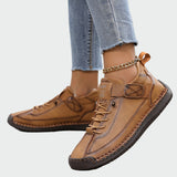 Stivaletti ortopedici in pelle