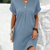 Carina - V-Neck Spring Dress