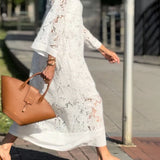 Nerisse - Comfy Lace Dress