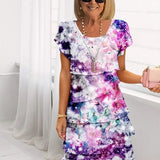 Phoebe - Bloom Ruffle Dress