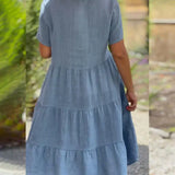 Bexley - Casual Summer V-neck Dress