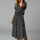 Abito estivo in tessuto pregiato