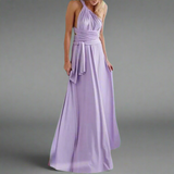 Abito trasformabile in tessuto pregiato