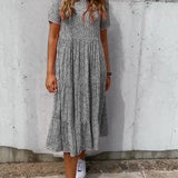 Saela - Relaxed Bloom Dress