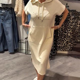 Bridget - Casual Hoodie Dress