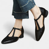 Alfonsina | Sandali con Tacco Basso