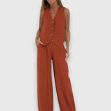 Set di Due Pezzi per Leggerezza Estiva