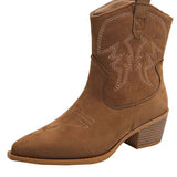 Louise - Western Boho Boots