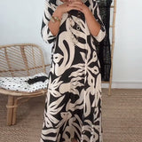 Ysabel - Abstract Muse Dress