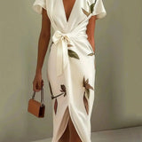 Madeleine | Chic Wrap Dress