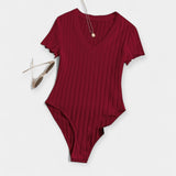 Body con Dettagli a Tubo