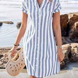 Aralyn - Coastal Breeze Dress