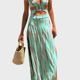 Abito Comodo con Cut-Out