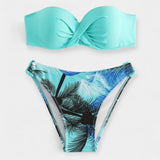 Costume da Bagno Sexy con Schiena Scoperta e Stile