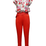 Rainie - Stylish Ruffle-Sleeve Set