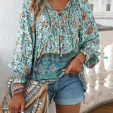 Luma - Summer Floral Top