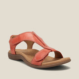 Ava - Orthoflex Leather Sandal