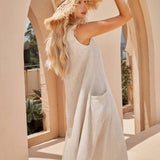 Zafrina - Elegant Dress with Pockets