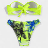 Costume da Bagno Sexy con Schiena Scoperta e Stile