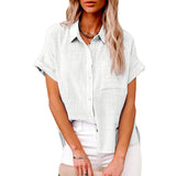 Miraqua - Timeless Button-Up Blouse