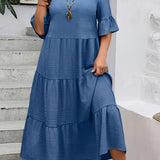 Avelisse - Graceful Flowy Dress