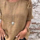 Rhea - Minimalist Relaxed Top