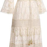 Amary - Boho Lace Dress