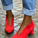 Nicole - Cut-out Heels