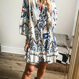 Veronique - Bohemian Tunic Dress