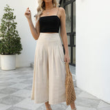 Elyne - Flowy Wide-Leg Pants