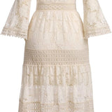 Amary - Boho Lace Dress