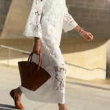 Nerisse - Comfy Lace Dress