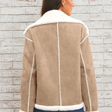 Isabella™ Giacca Invernale Foderata in Pelliccia Sintetica