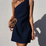 Lizzie - Halter Mini Dress