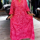 Carmilla - Vibrant Printed Dress