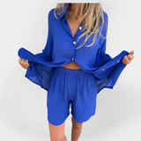 Maglietta Giornaliera & Set Pantaloni Corti