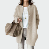 Cardigan Elegante In Maglia